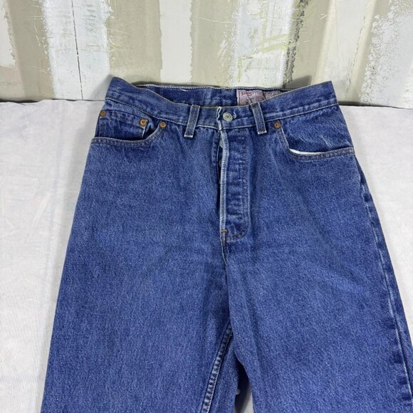 Levi Strauss & Co. Mens‎ Straight Leg Jeans Blue Denim 5-Pocket Outdoor Size 13 - Picture 3 of 16